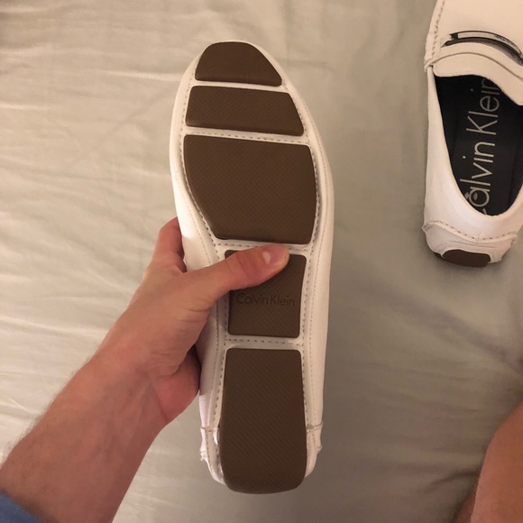 Men’s 10 Calvin Klein flat shoes - Picture 5 of 6